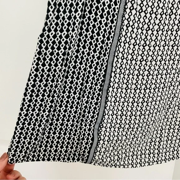 Cato Sleeveless Top Black White Size L - Picture 6 of 10